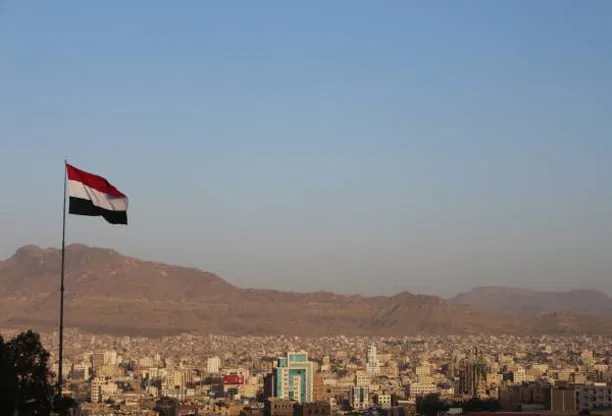 sanaa from the top of the aser mountain