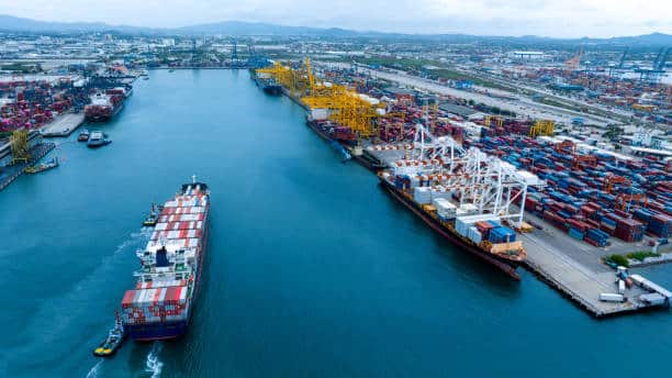 port to port shipping transit time