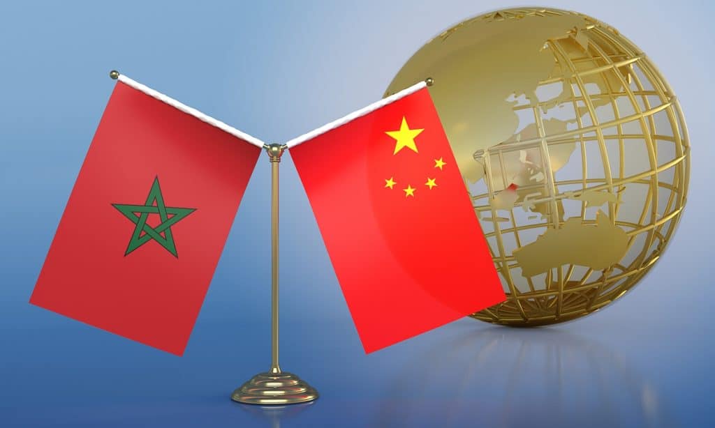 shipping from china to morocco