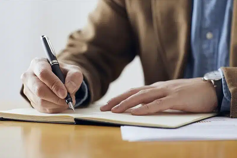 signing a certificate of origin