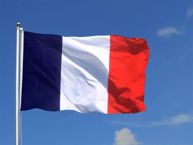 shipping from china to france