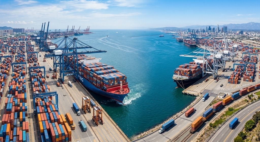 china to usa shipping guide