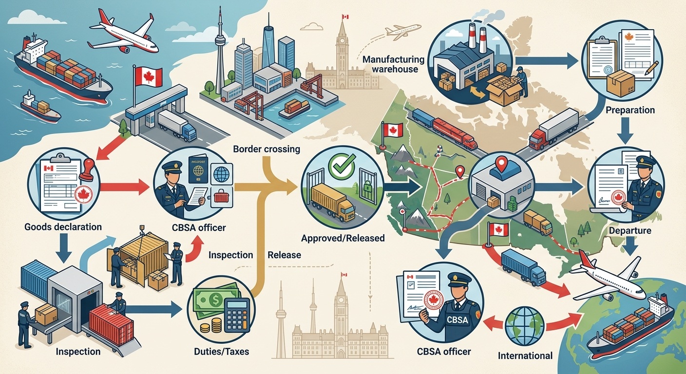 canada customs clearance process guide